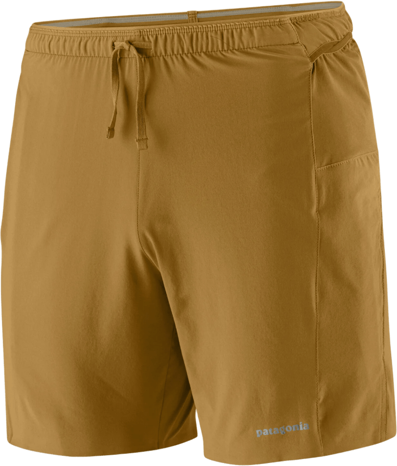 Patagonia Strider Pro Shorts - 7" Mens Bobcat Brown