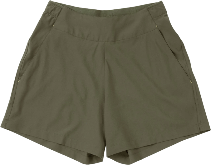 Rab Harpur Shorts Womens Army