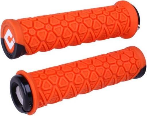 Odi Vanquish v2.1 Lock-On Grip Orange