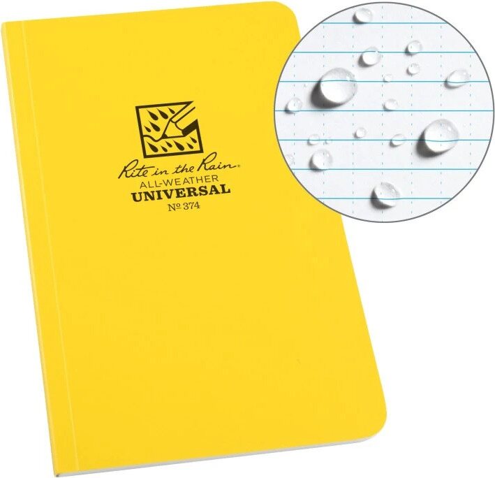 Rite in the Rain Field Flex Bound Universal Yellow