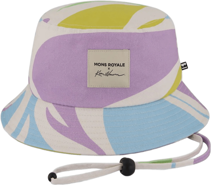 Mons Royale Larker Merino Bucket Hat Natures Odyssey