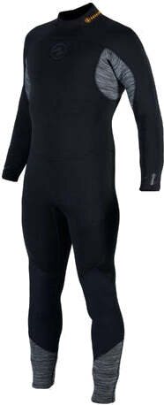 AquaLung Aquaflex 7mm Mens Black / Grey