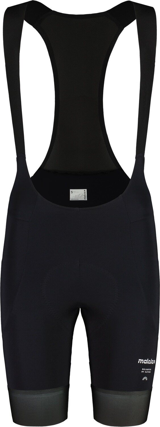 Maloja AugustaM. Roadbike Bib Womens Deep Black
