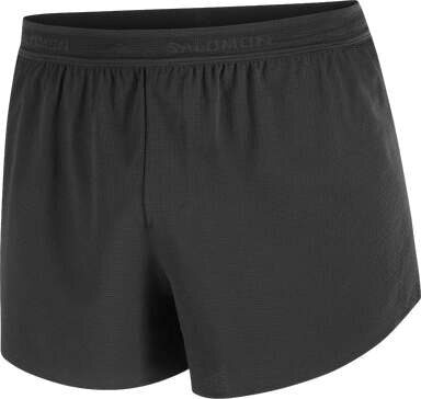 Salomon Sense Aero Split 3" Shorts Mens Deep Black