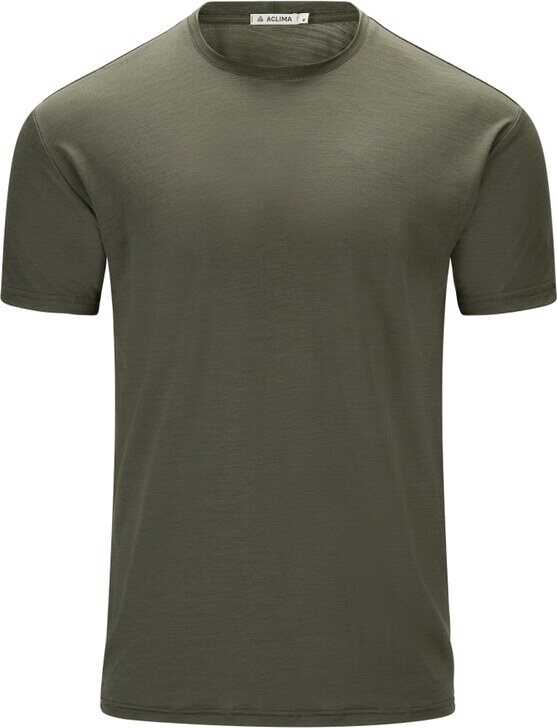 Aclima LightWool 140 Classic Tee Mens Tarmac