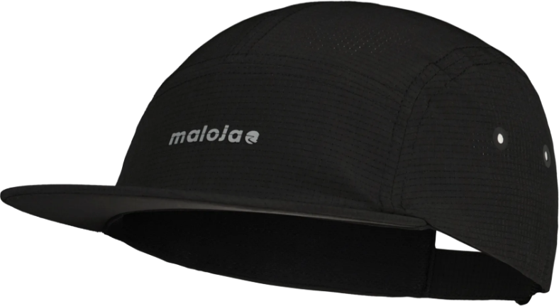 Maloja MargnaM. Trail Cap Deep Black