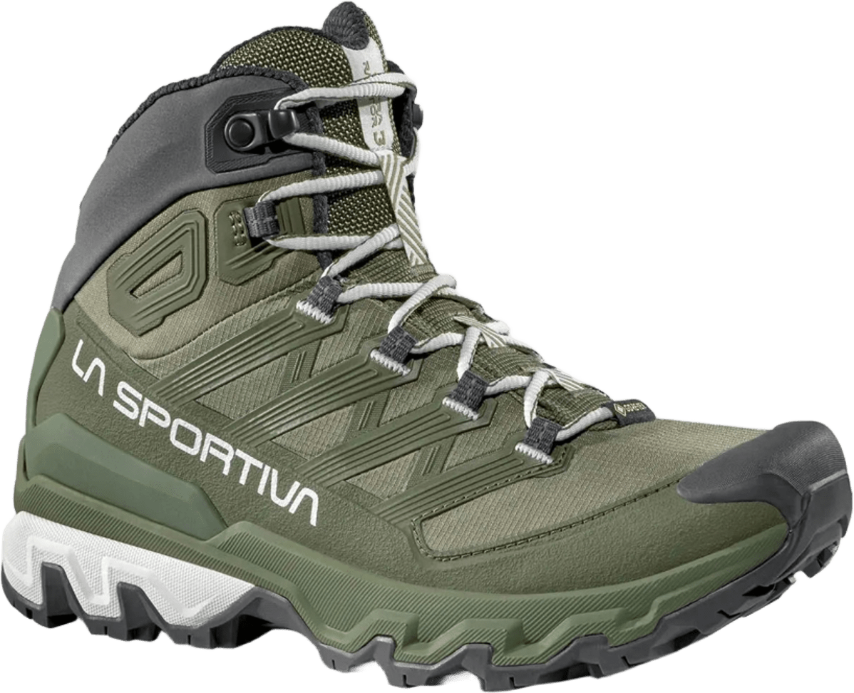 La Sportiva Ultra Raptor 3 Mid GTX Womens Cypress/Chalk