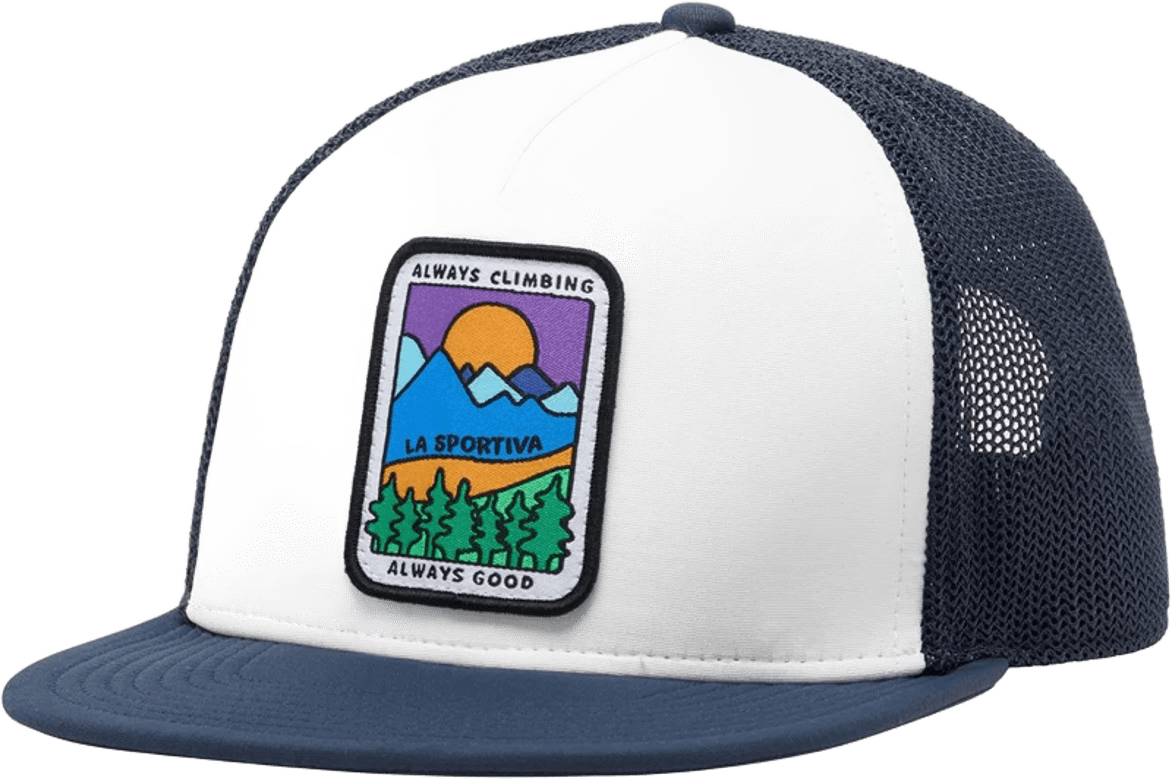 La Sportiva Always Climbing Hat Chalk/Night Sky