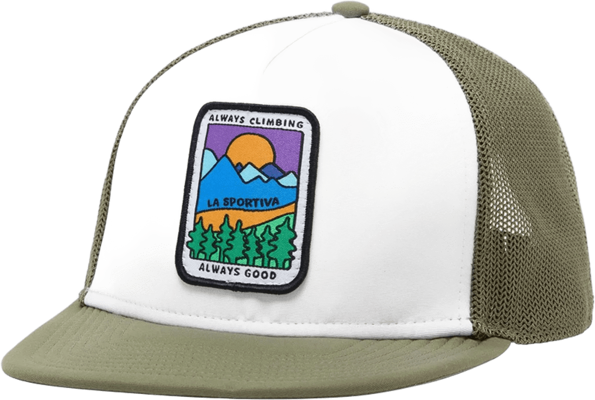 La Sportiva Always Climbing Hat Chalk/Cypress