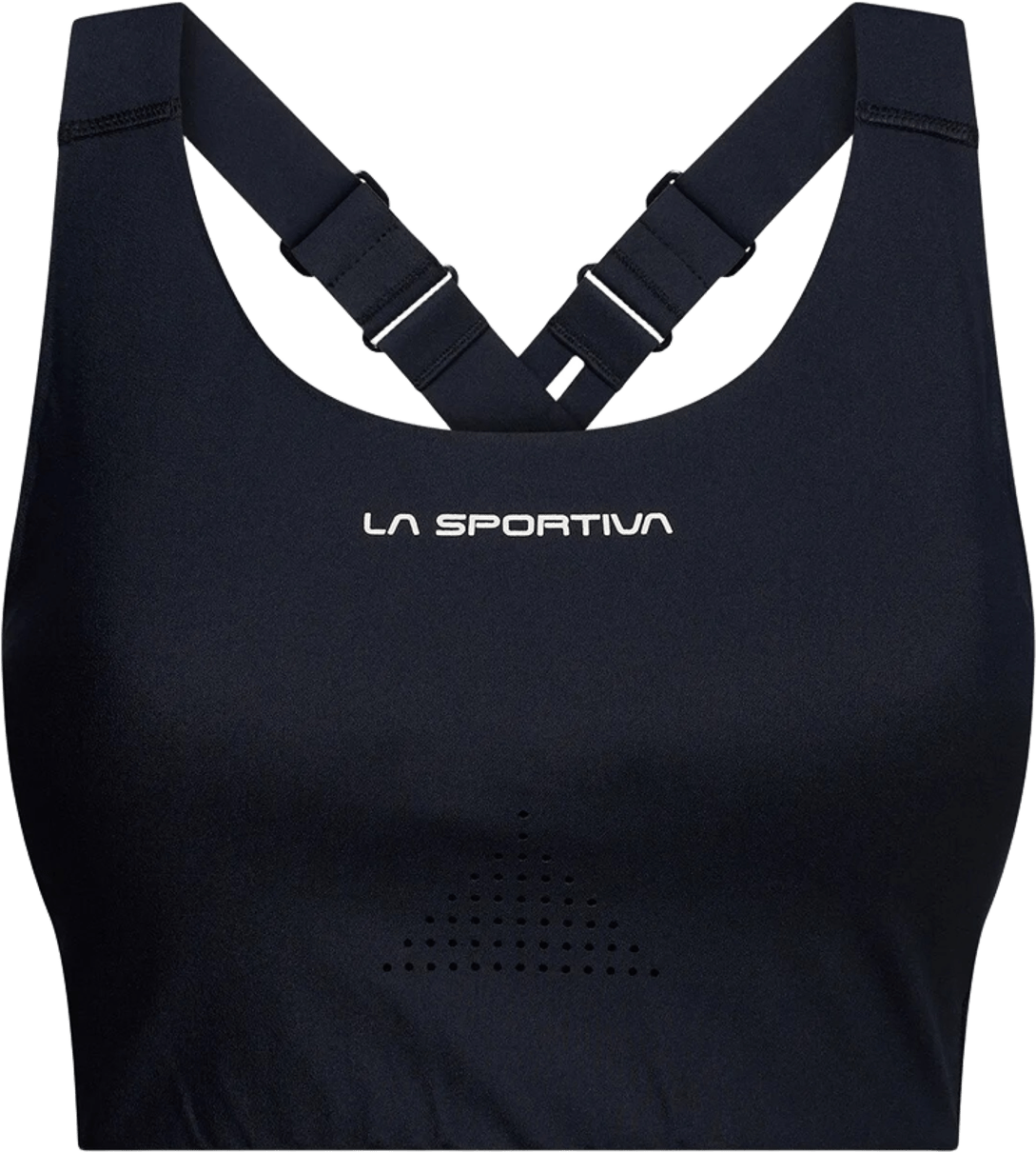 La Sportiva Pulse High Support Bra Womens Black