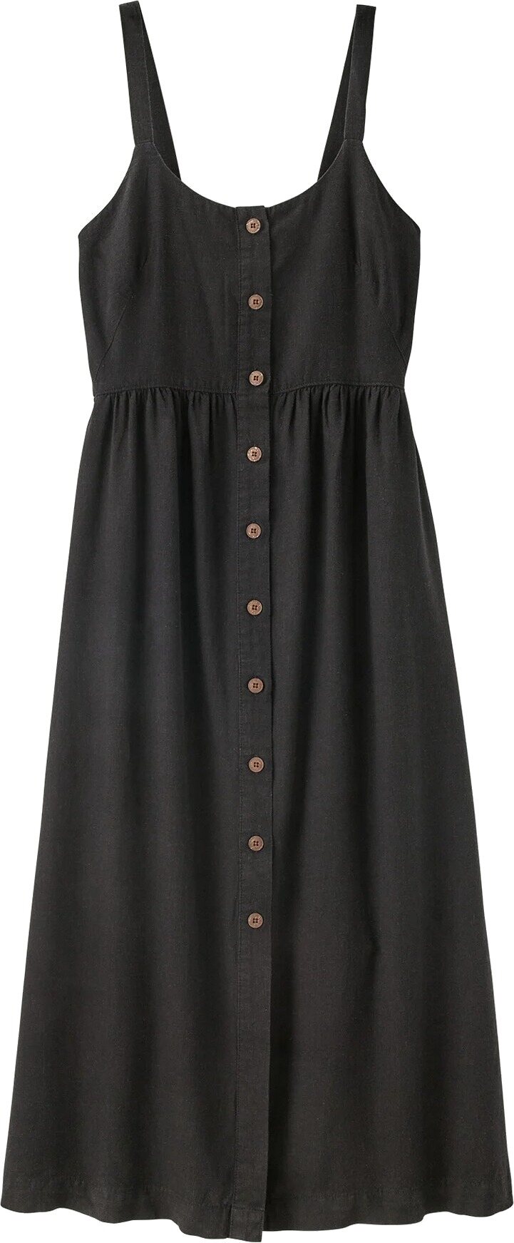 Patagonia Garden Island Dress Womens Black