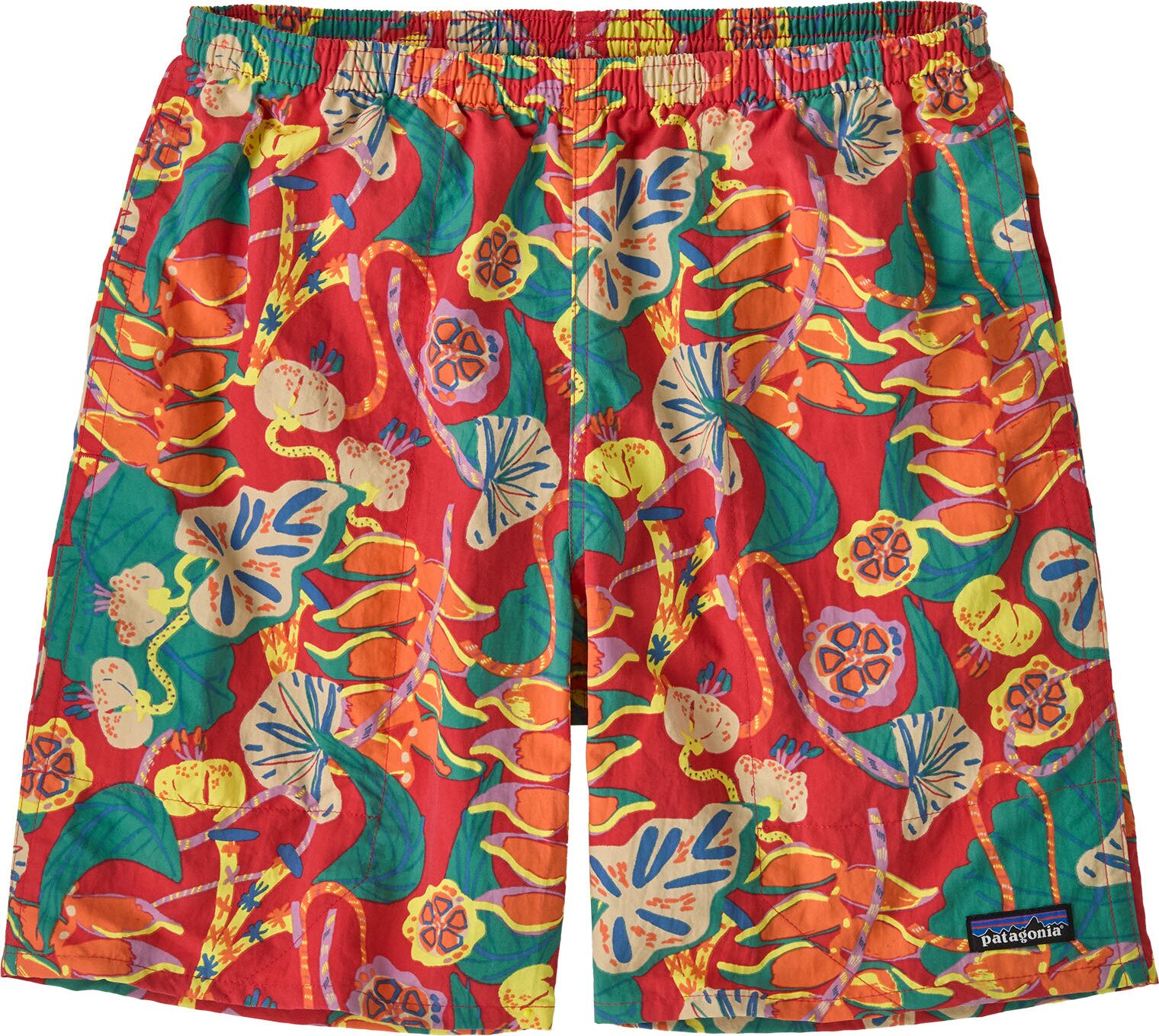 Patagonia Baggies Longs 7" Mens Tropiclimb: Hot Ember