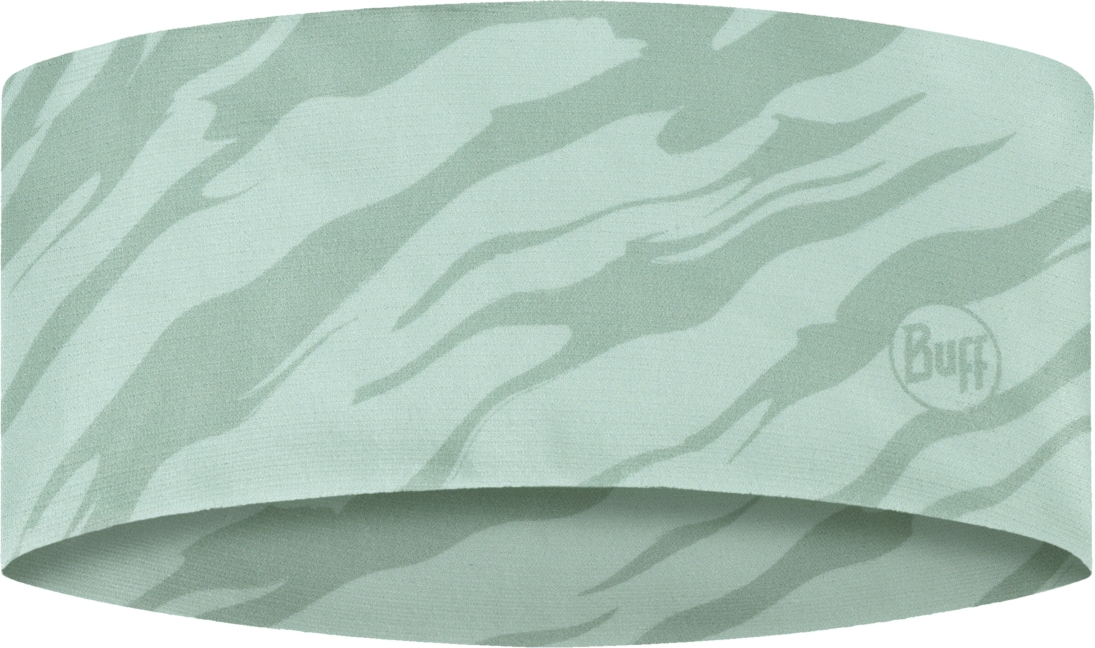 Buff Coolnet UV Wide Headband Aces Seagrove Green