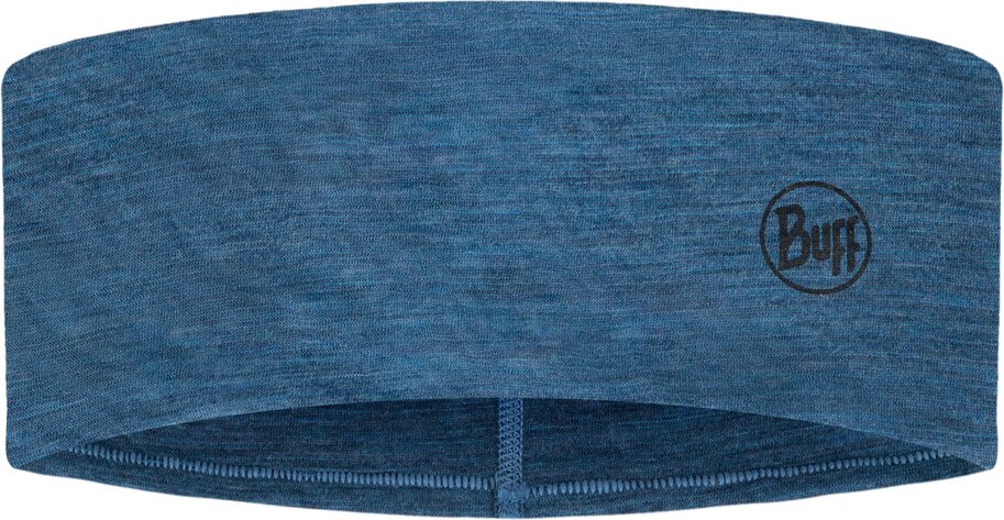 Buff Merino Lightweight Headband Multistripes Tempest