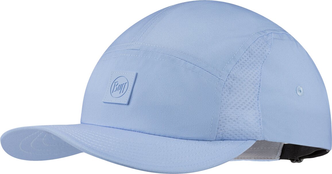 Buff 5 Panel Go Cap Solid Glory Blue