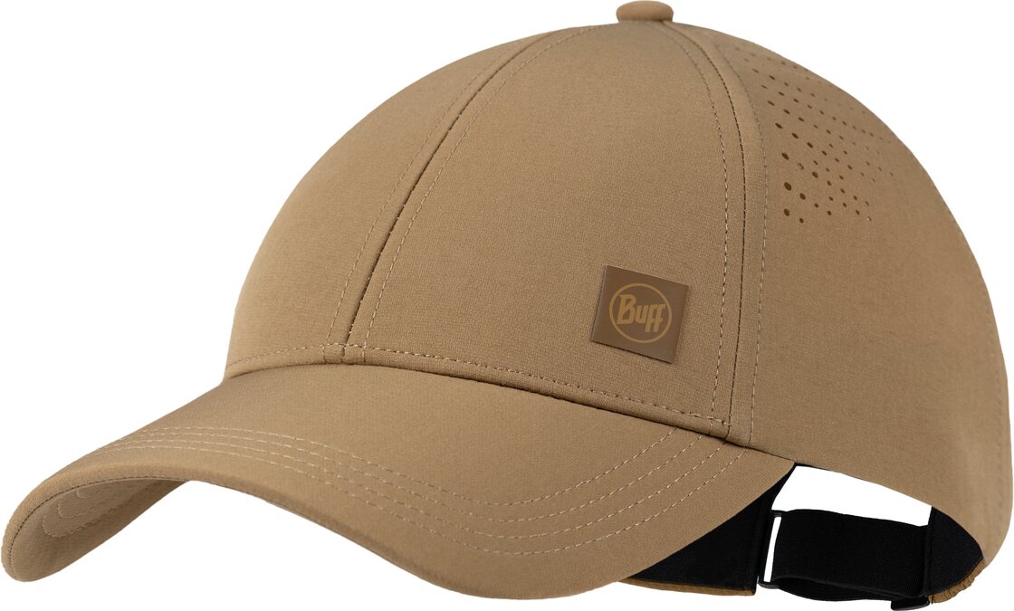 Buff Summit Cap Solid Camel