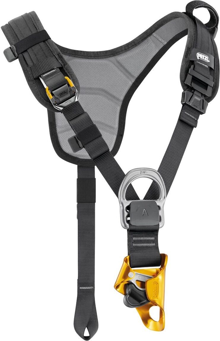 Petzl Top Croll Black/yellow