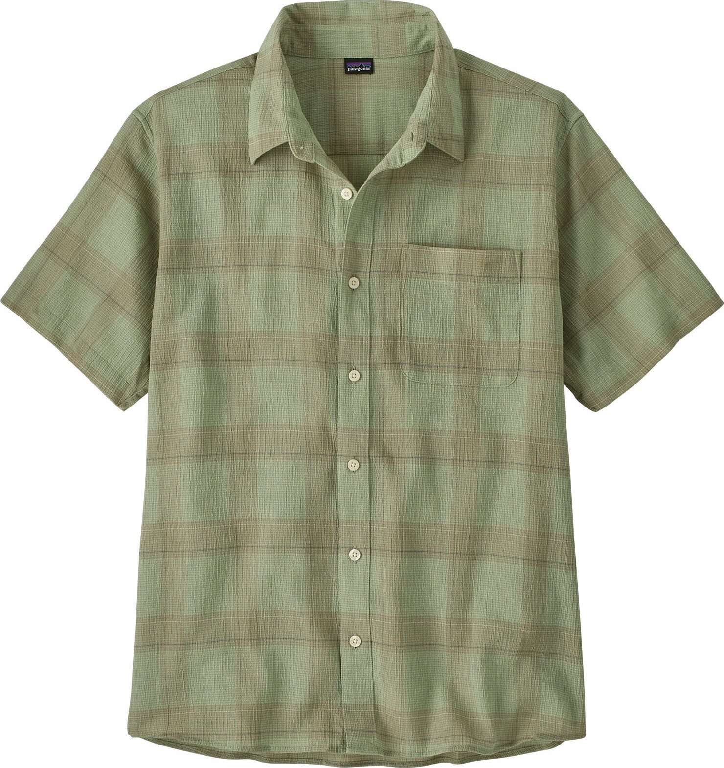 Patagonia A/C Shirt Mens Harmony: Lichen Green