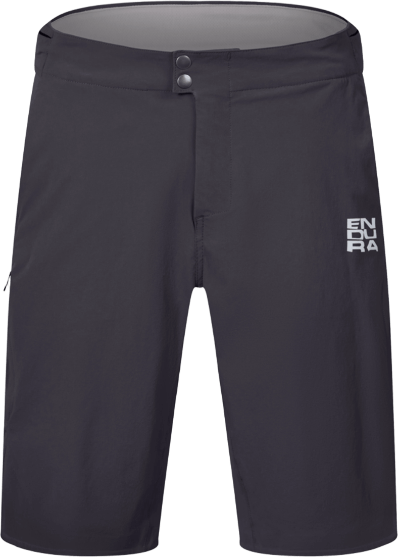 Endura Alltrack Ride Over Short Mens Carbon Grey