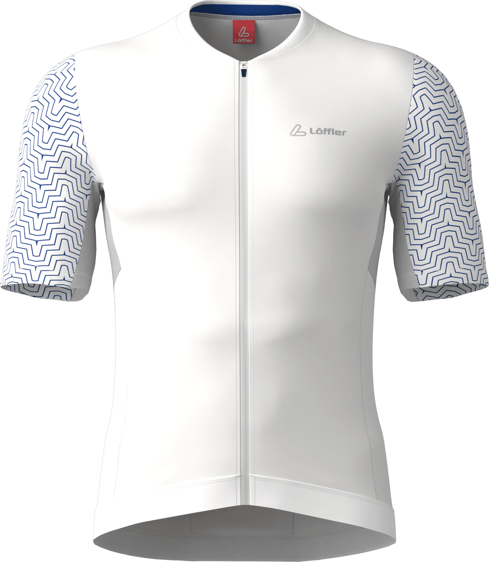 Löffler Bike Jersey FZ Gordy Mid Mens White