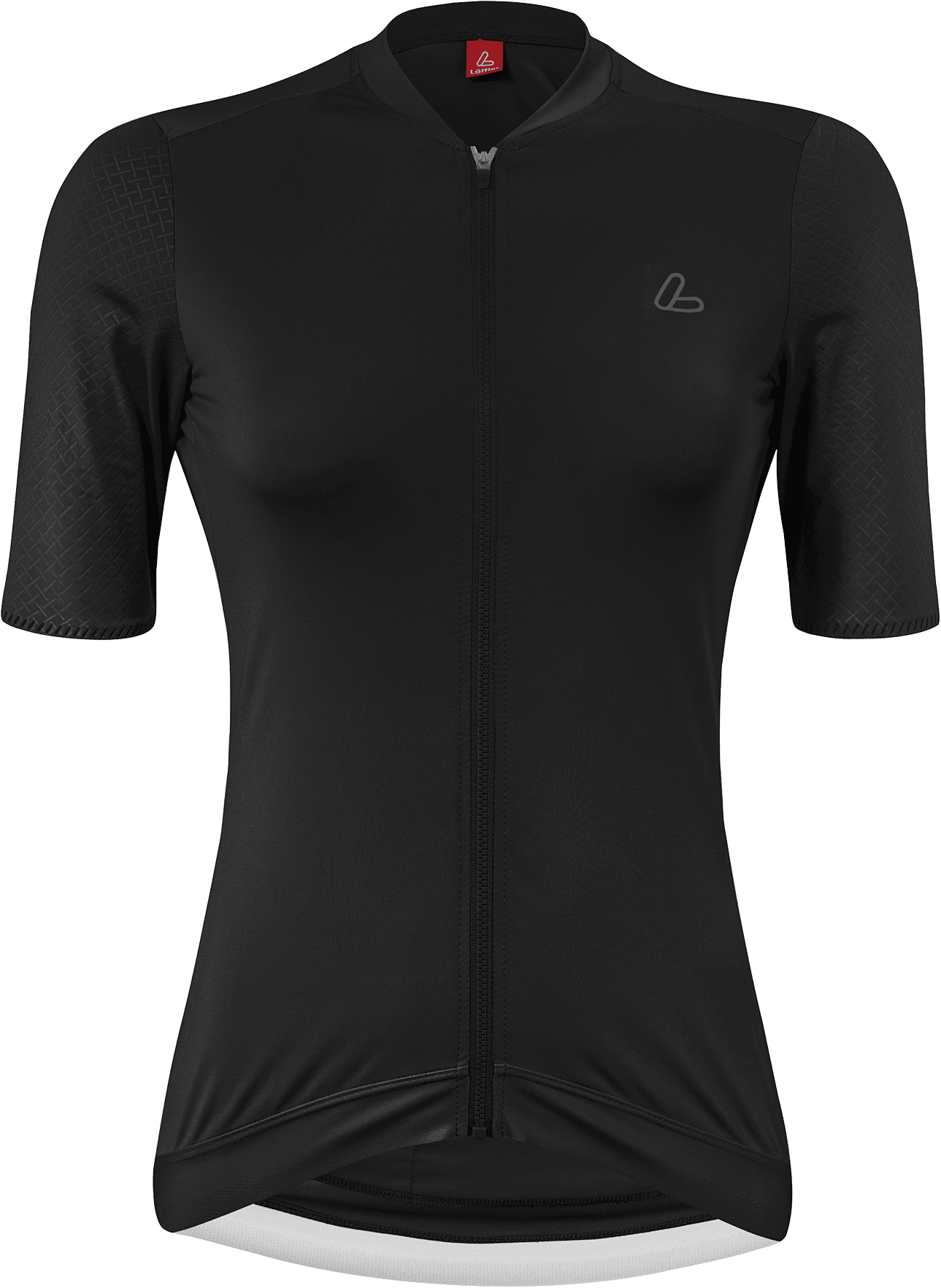 Löffler Bike Jersey FZ Skys Hotbond Womens Black