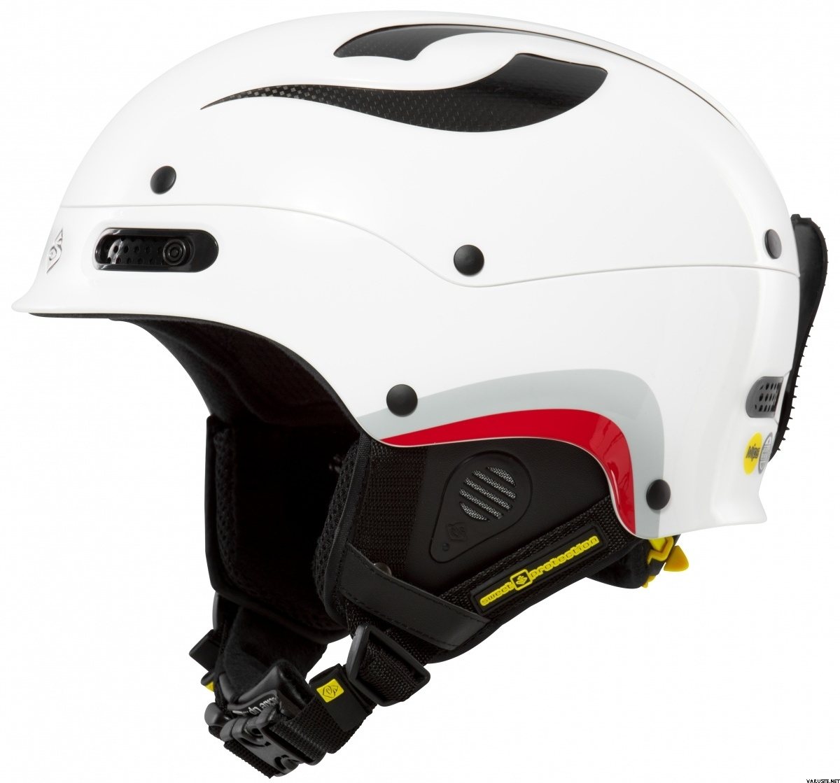 Sweet Protection Trooper MIPS Gloss White