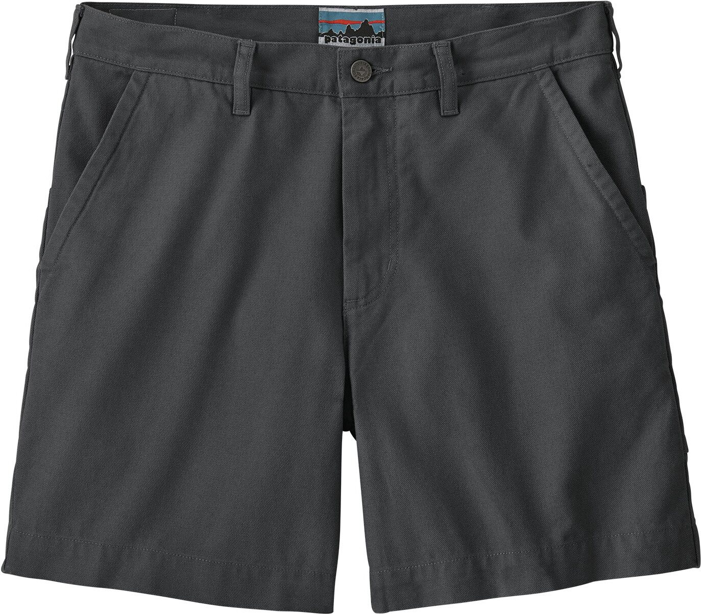Patagonia Heritage Stand Up Shorts 7" Mens Forge Grey