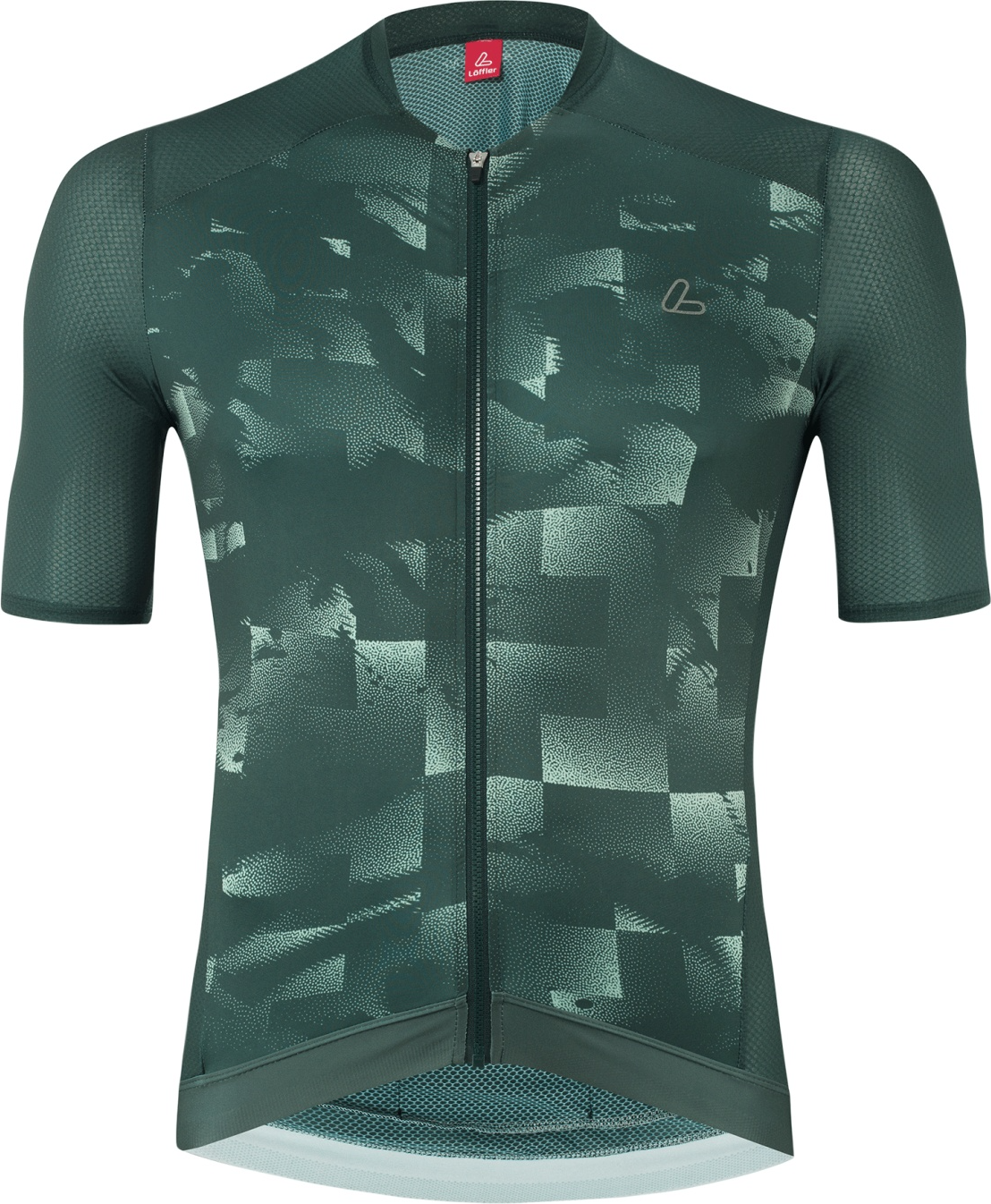 Löffler Bike Jersey FZ Skys Escape Mens Forest