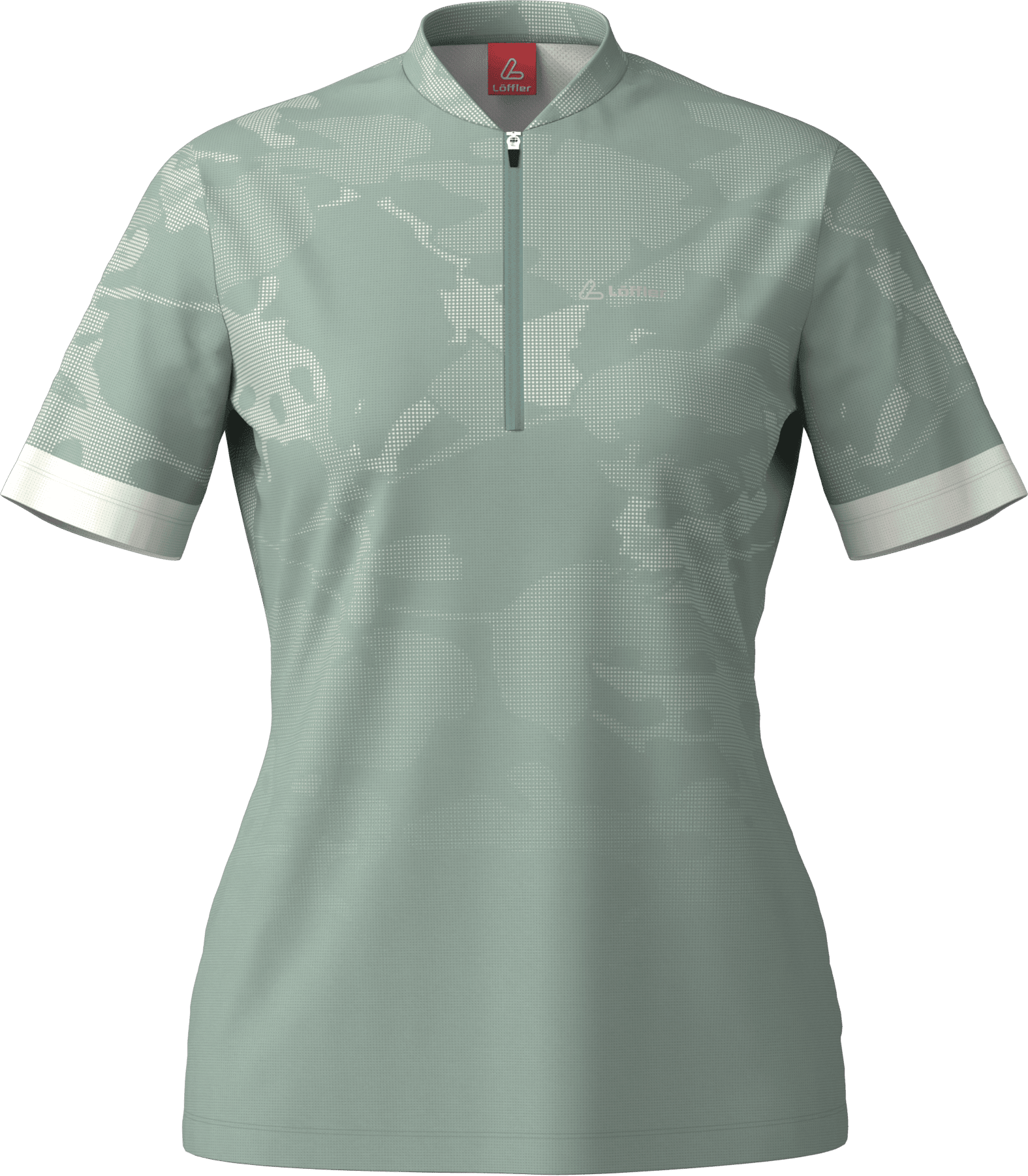 Löffler Bike Shirt HZ Illusion Womens Cottage