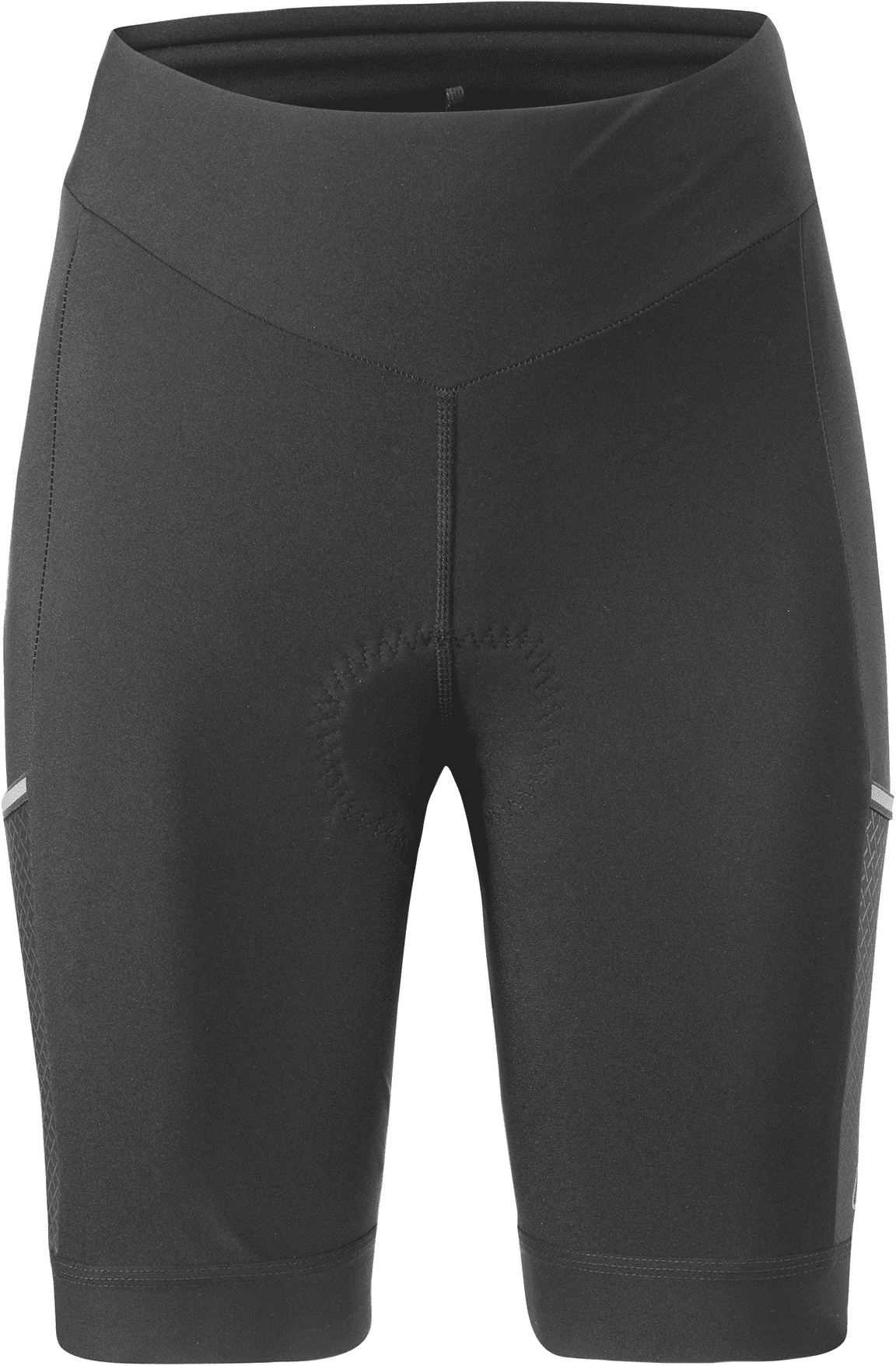 Löffler Bike Tights Skys Gel Womens Black