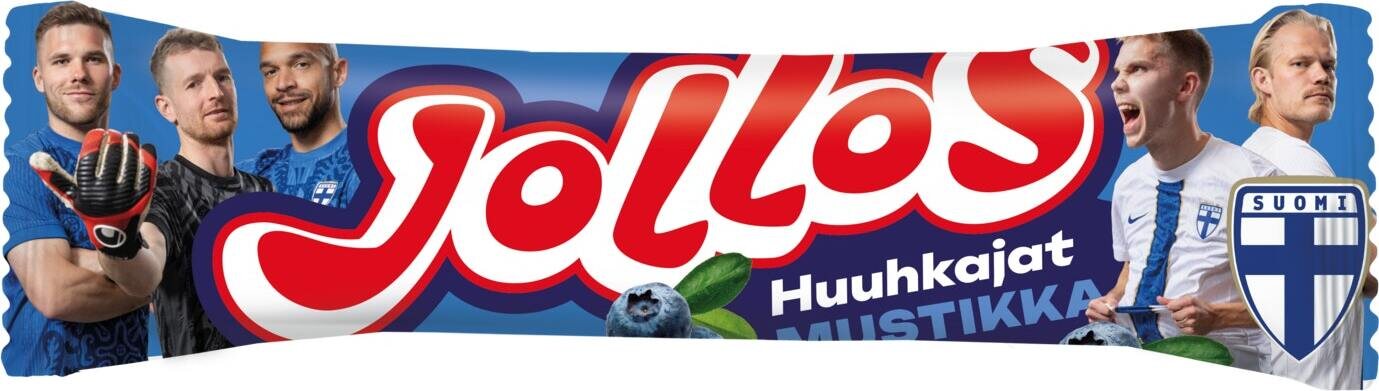 NOSHT Jollos Energy Chews Mustikka