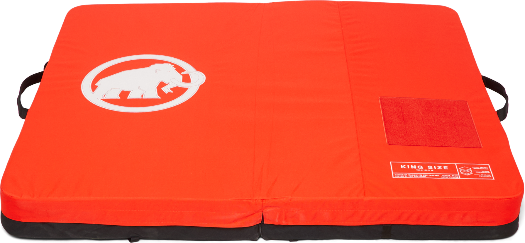 Mammut King Size Crash Pad Mammut Red