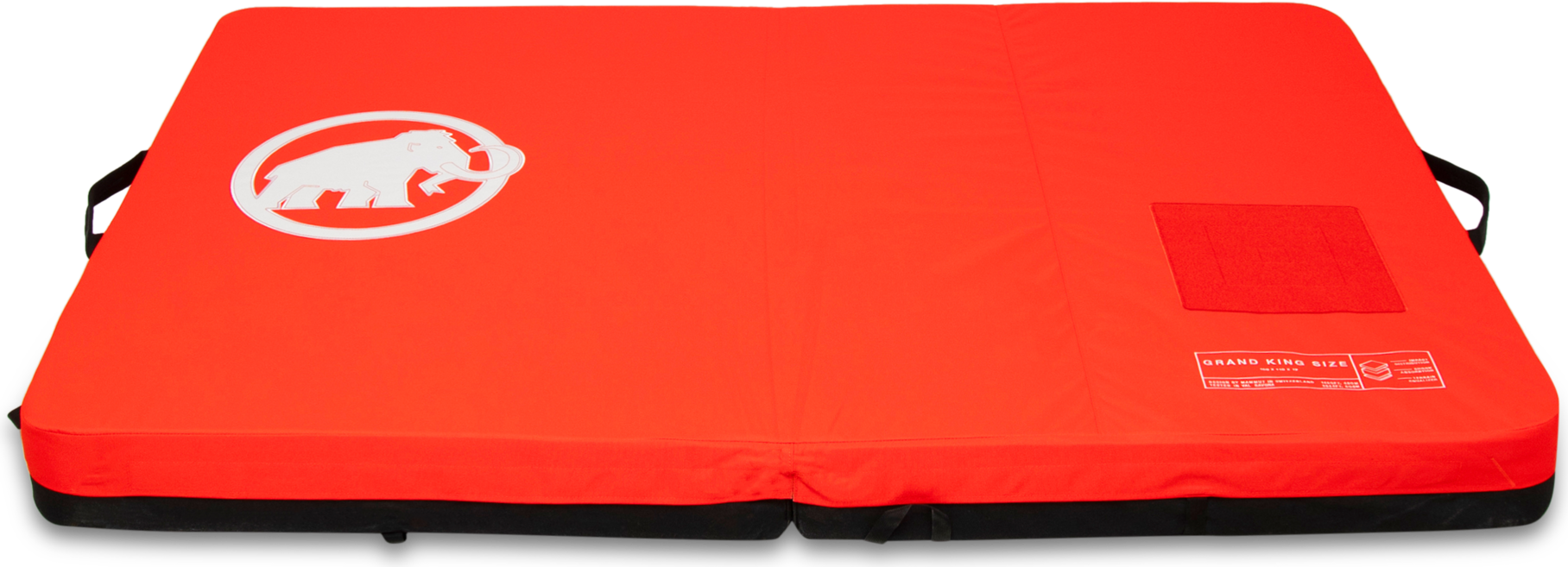 Mammut Grand King Size Crash Pad Mammut Red