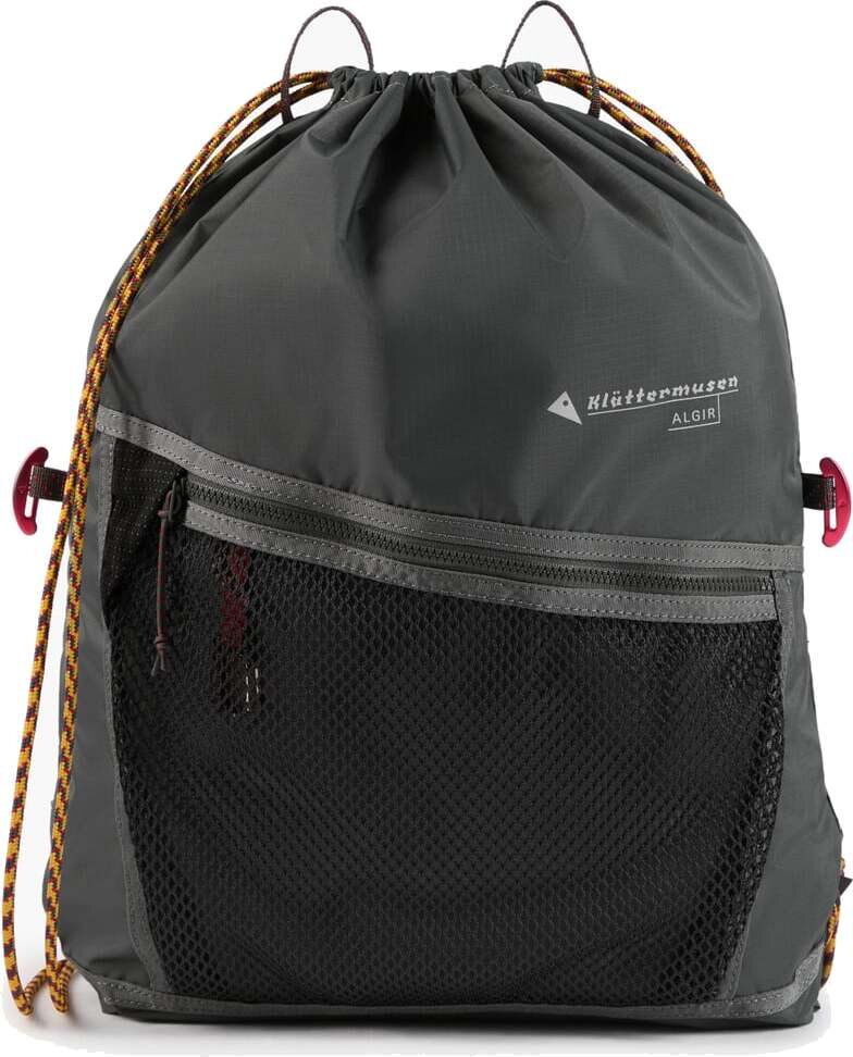 Klättermusen Algir Sack Pack Raven