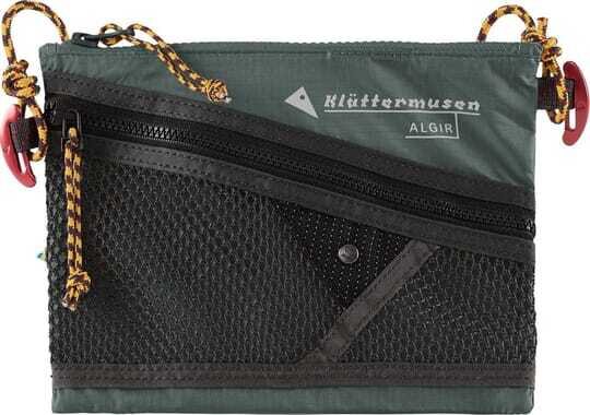 Klättermusen Algir Accessory Bag Small Dark Teal