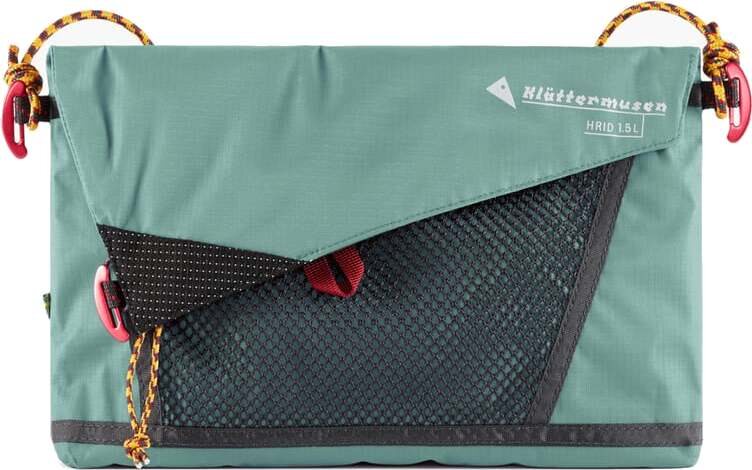 Klättermusen Hrid WP Accessory Bag 1.5L Jade Green