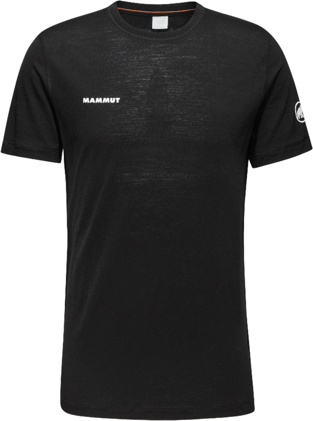 Mammut Tree Wool FL T-Shirt Mens Black