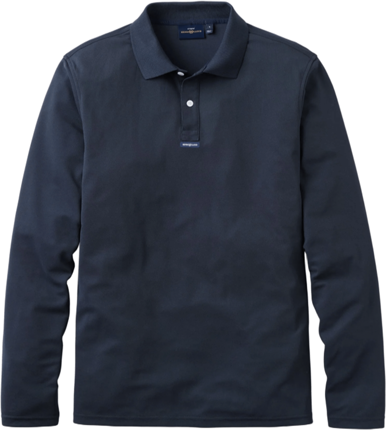 Henri Lloyd Dri Fast Long Sleeve Polo Mens Navy Black
