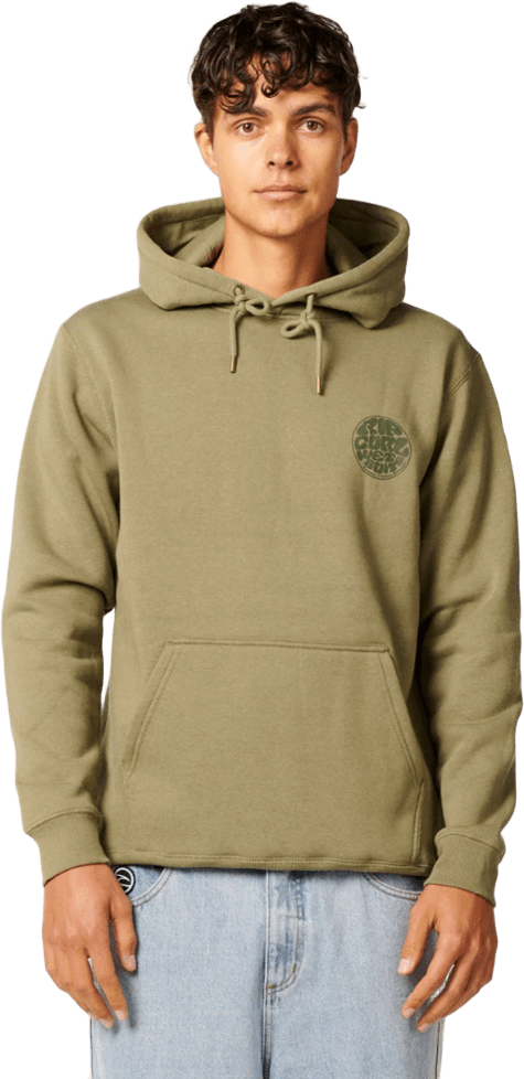 Rip Curl Wetsuit Icon Hood Fleece Surplus Green