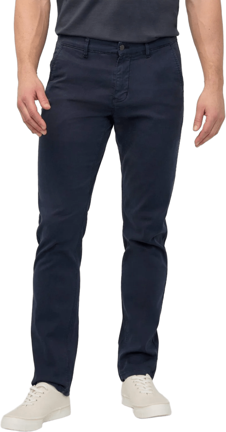 Duer Live Lite Slim Straight Chino Mens Navy