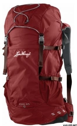 Lundhags EXA 40 Skating Pack Punainen