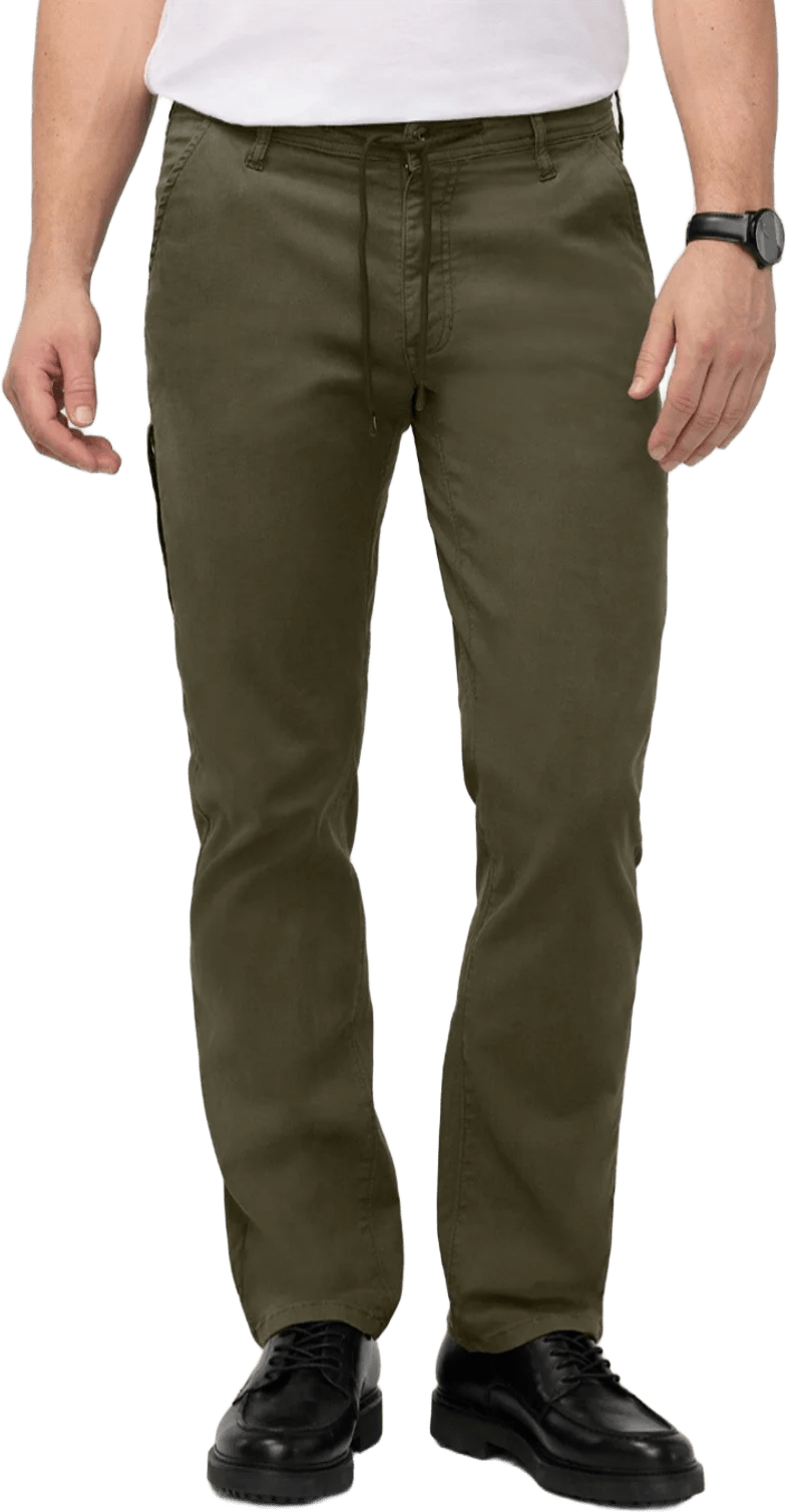 Duer Live Lite Traveller Pant Mens Loden Green