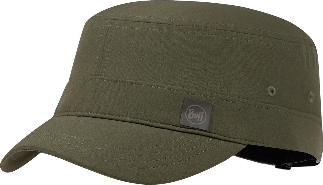 Buff Military Cap Solid Tundra Khaki
