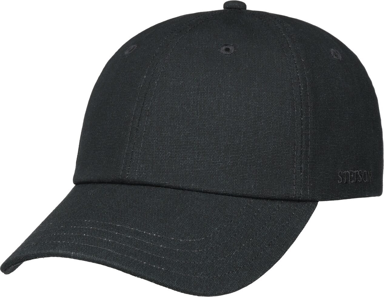 Stetson Baseball Cotton Linen Waxed Navy