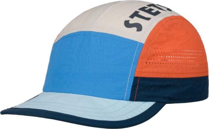 Stetson Outdoor Retro Cap Beige Orange Blue