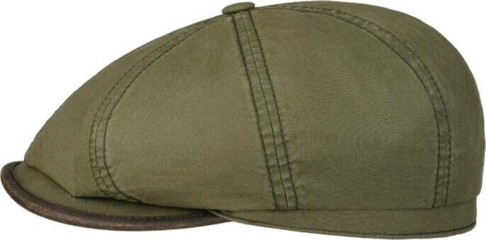 Stetson Hatteras Cotton Forest Green
