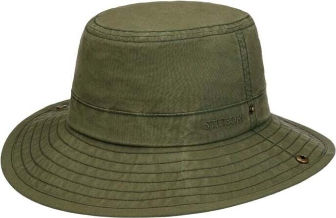 Stetson Outdoor Roll-up Hat Forest Green