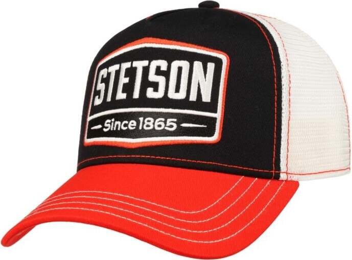 Stetson Trucker Cap Gasoline (Red/Black)