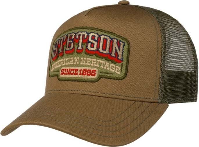 Stetson Trucker Cap Vintage Western