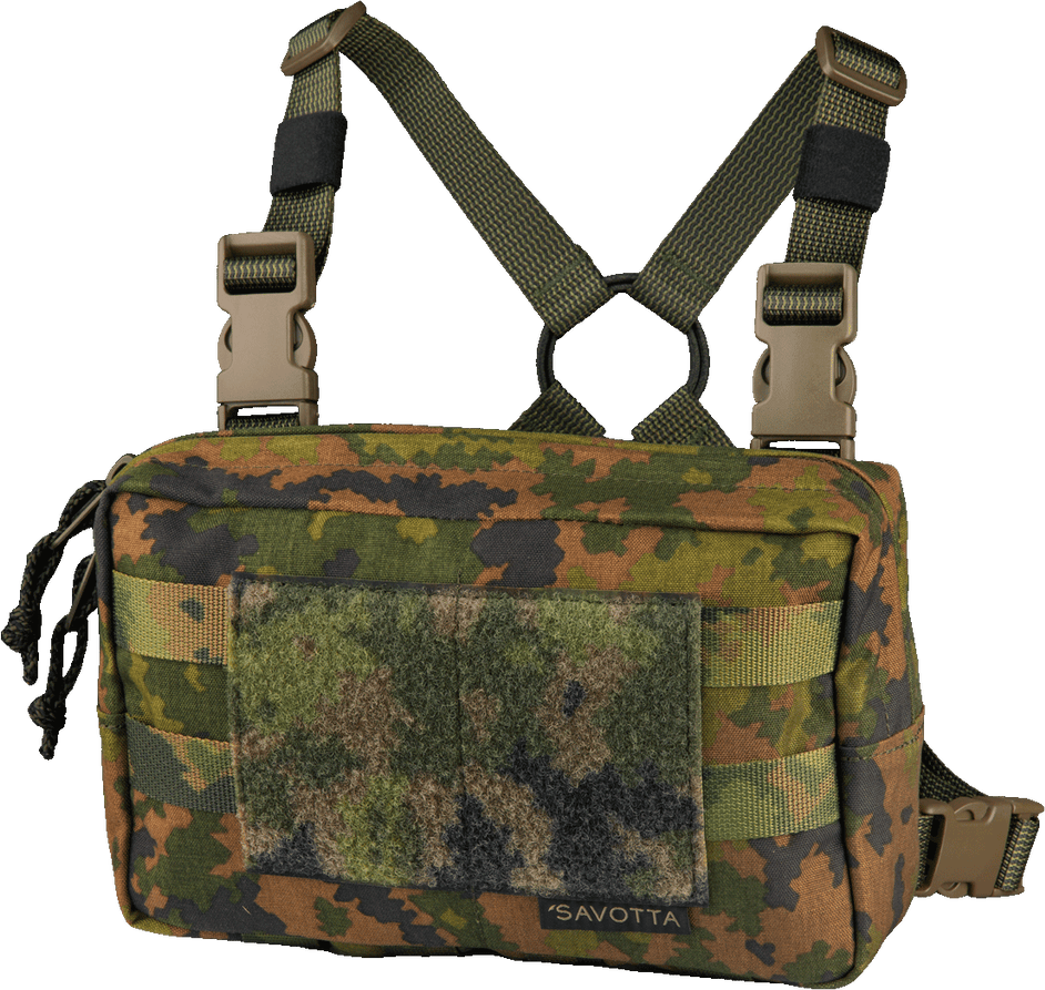 Savotta Rintamus Chest Pack M05 Woodland
